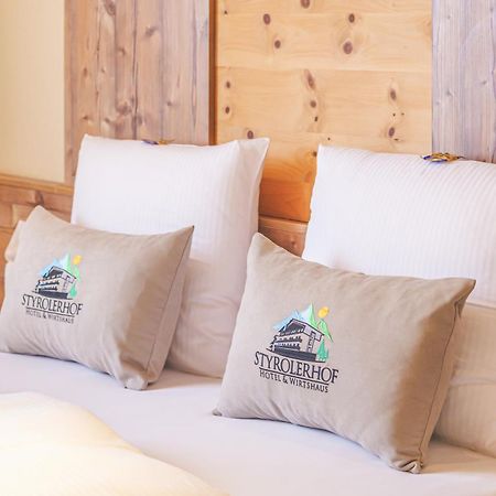 Hotel Styrolerhof Steeg Eksteriør bilde