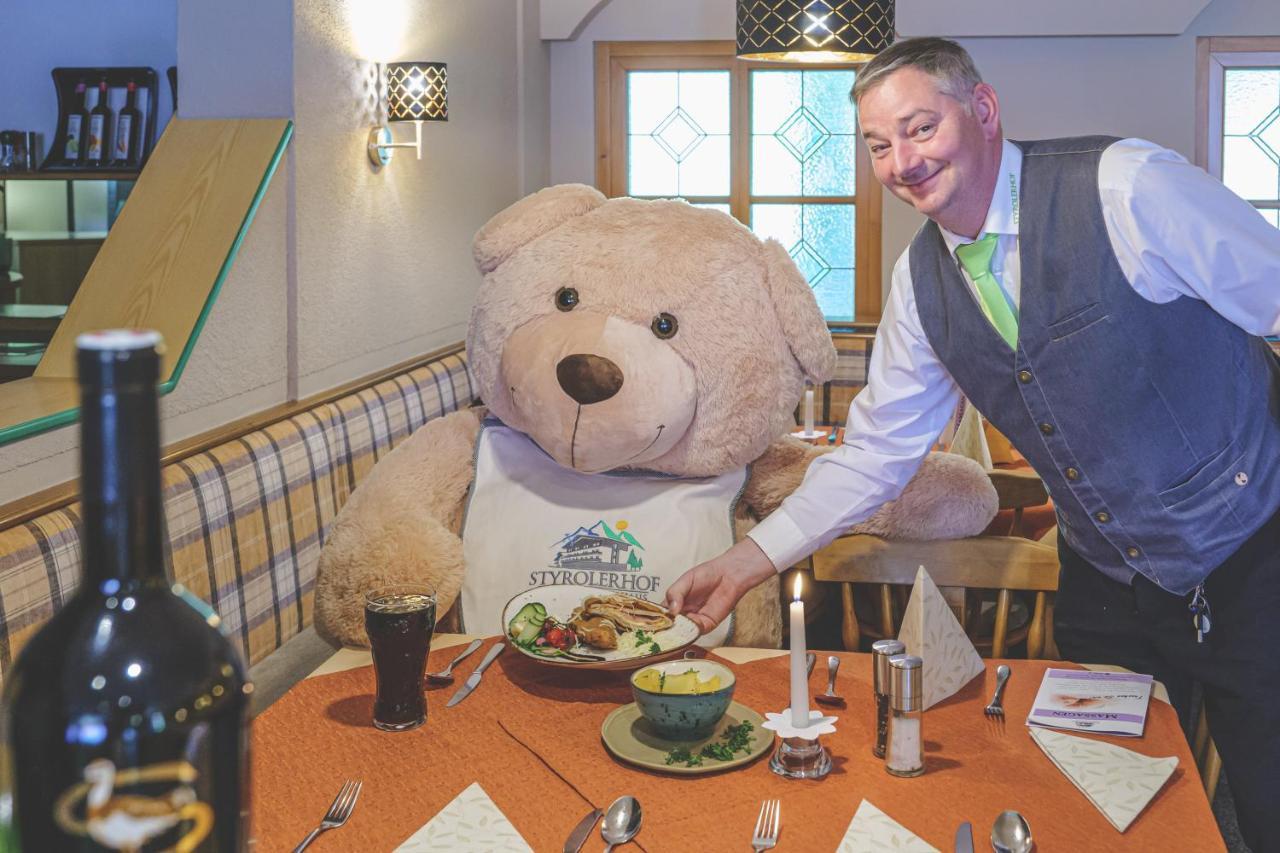 Hotel Styrolerhof Steeg Eksteriør bilde