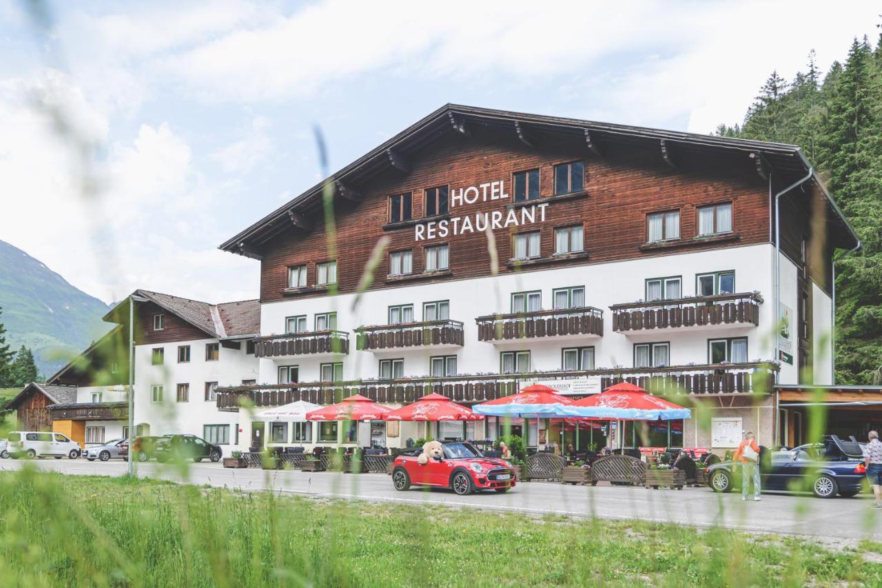 Hotel Styrolerhof Steeg Eksteriør bilde