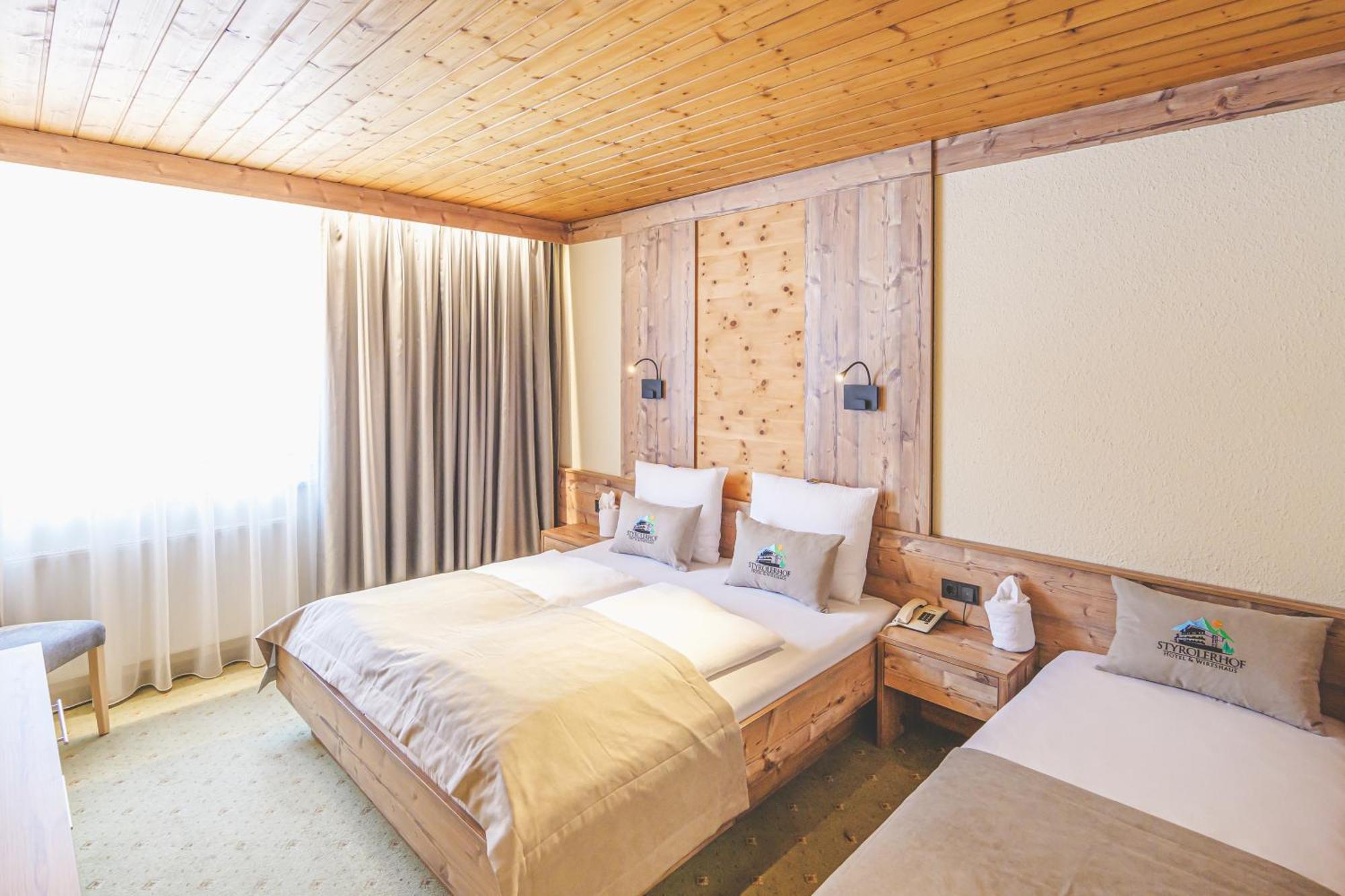 Hotel Styrolerhof Steeg Eksteriør bilde