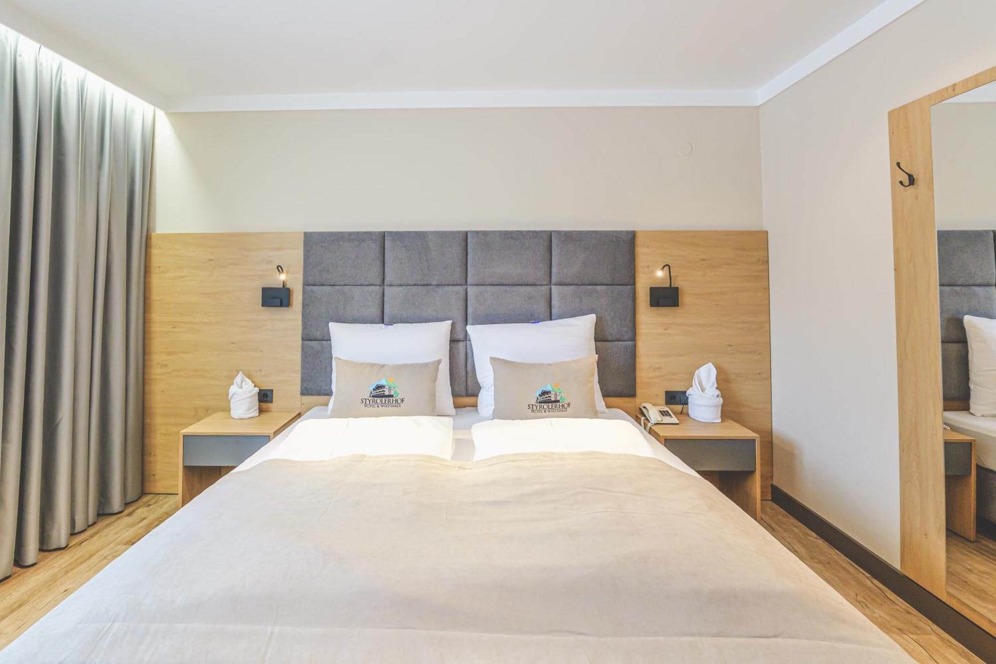 Hotel Styrolerhof Steeg Eksteriør bilde