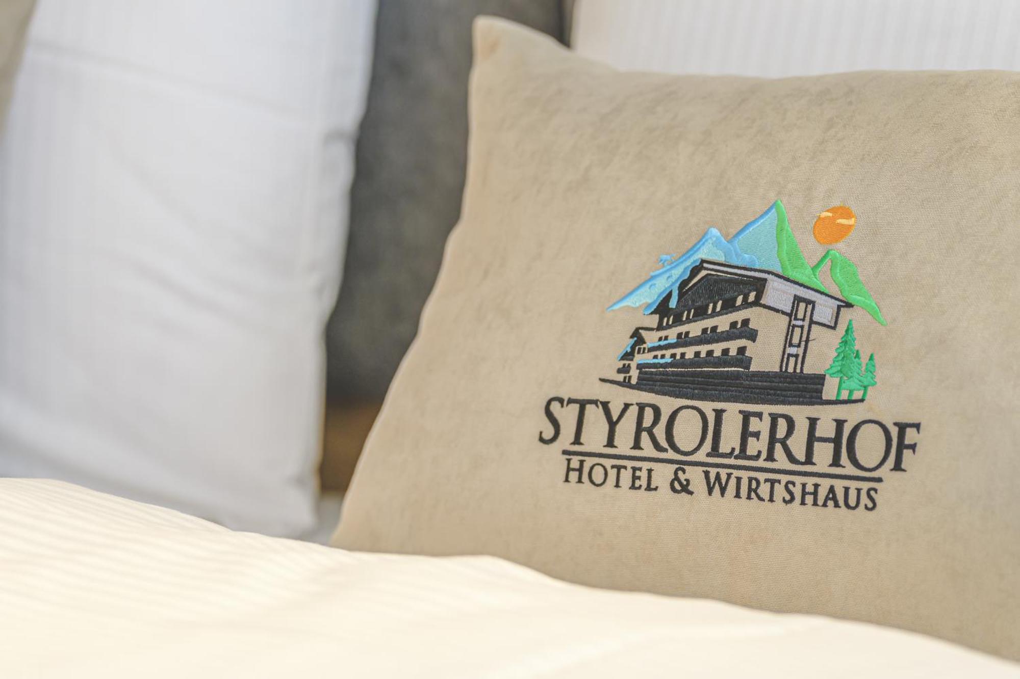 Hotel Styrolerhof Steeg Eksteriør bilde