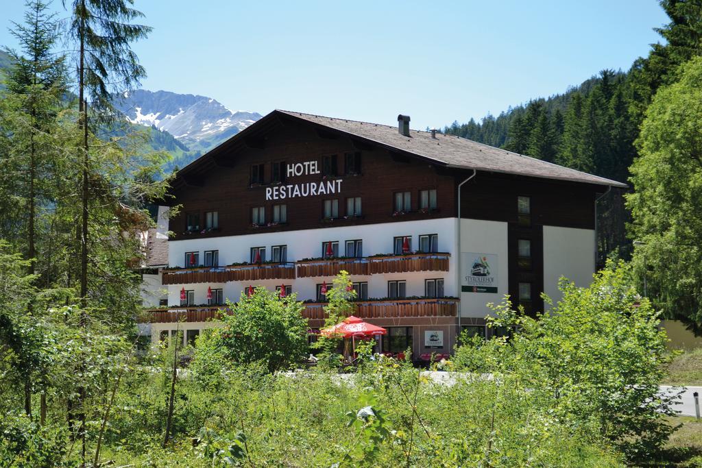 Hotel Styrolerhof Steeg Eksteriør bilde