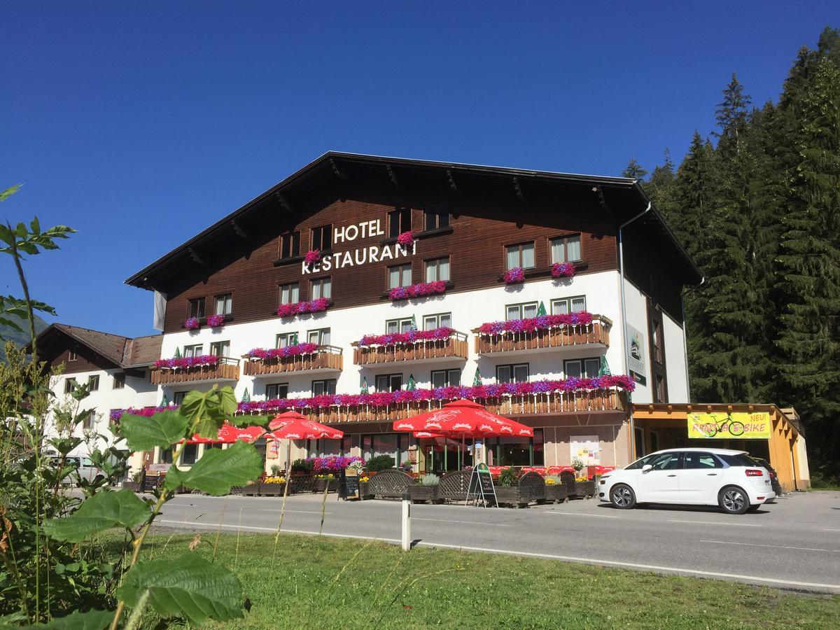 Hotel Styrolerhof Steeg Eksteriør bilde
